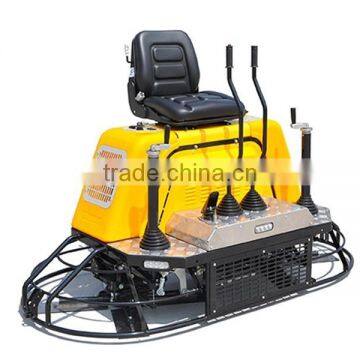 china 2017 new type wholesale new concrete ride on power trowel for sell