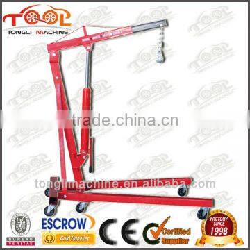 0.5ton TL1000-1 hydraulic folding crane