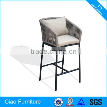 Flat Ribbon Bar Stool High Chair