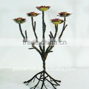 2011 New Metal candle holder