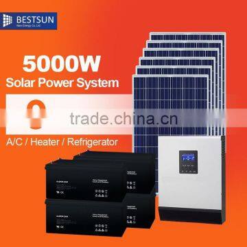 A grade poly 300w solar panel for home power system 5KW
