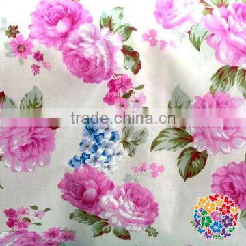 Wholesale Cheap Floral Cotton Fabric Colorful Printed Cotton Fabric 100% Cotton Fabric