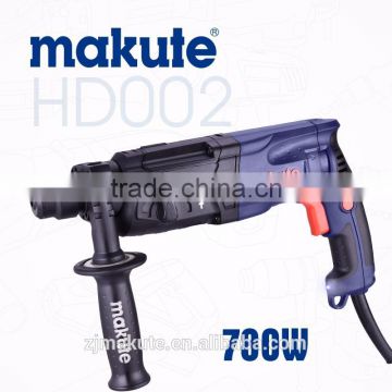 24mm 780w MAKUTE professional electric hammer HD002 hammer drill