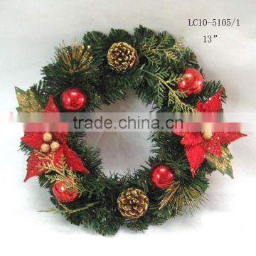 Christmas wreath decoration JA03-10-5105-1