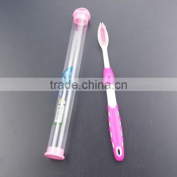 Wholesale Nylon Bristles Toothbrush with Sponge for Free Sample