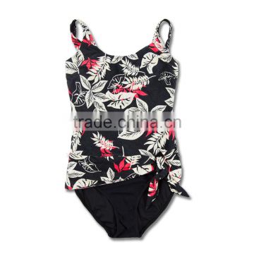 Popular Swimwear Floral Print Kids Swimwear For China Fatory