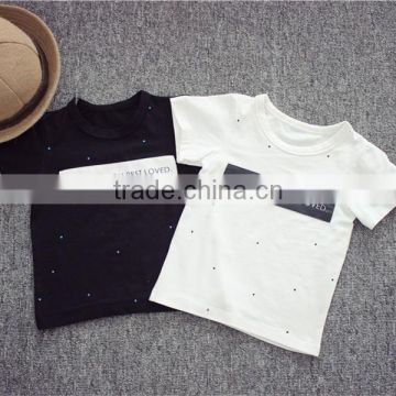 2015 baby fashion clothes high quality cotton T-shirt