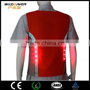 led shirt sleeveless working clothing neoprene vest