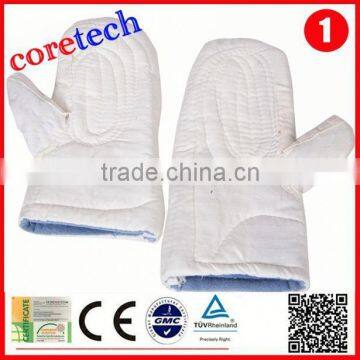 anti-heat soft children oven mitt factory