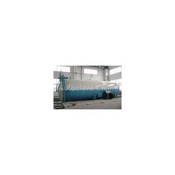 Rubber / Food Chemical Autoclave 2.85m With Safety Interlock , Automatic Control