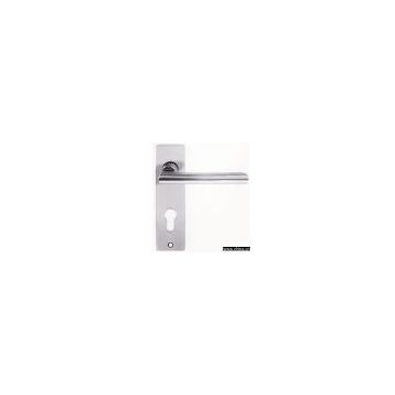 stainless steel lever handle