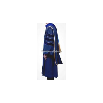 US College Regalia doctoral cap and gown Caps And Gowns