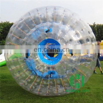 Inflatable Human Hamster Zorb Ball Ramp Zorbing