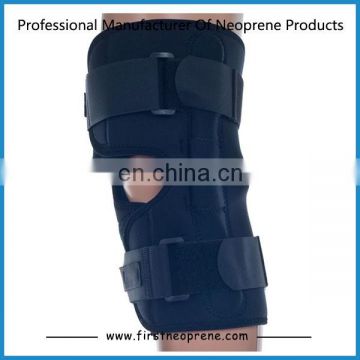 Factory Outlet Elastic Soft Adjustable Knee Support