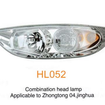 Zhongtong 04 bus head lamp,bus front light(HL052)