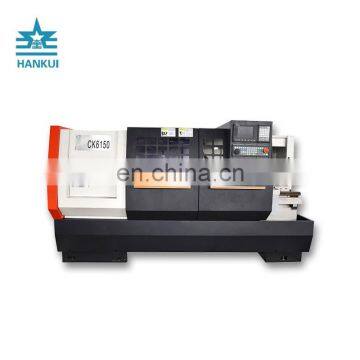 CK6140 electrical cnc cutting turret lathe machine