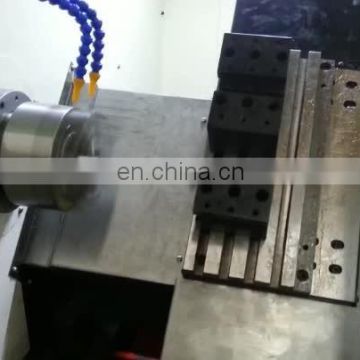Milling Fanuc CNC Wheel Rim Diamond Lathe