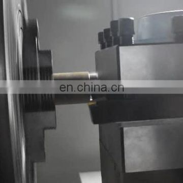 CK6163 cnc lathe machine tools working