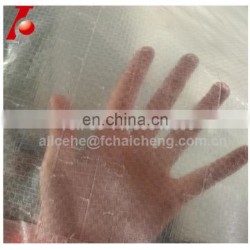 UV- treated woven poly cover sheet
