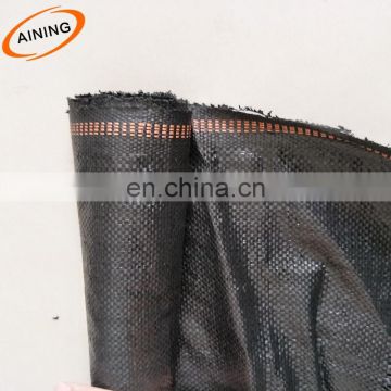 Black PP Fabric 3'x100', 2' x 100' silt fence roll cost