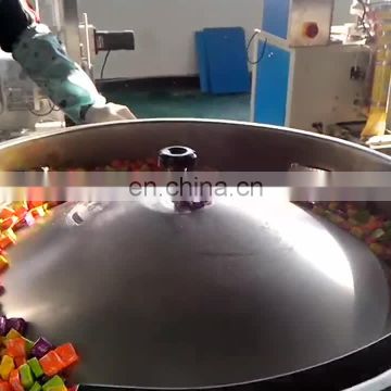 DZB-898C Automatic Candy packing machine  /feeder work