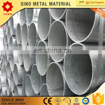 galvanized steel round pipe/galvanized round pipe/galvanized wrought iron pipe