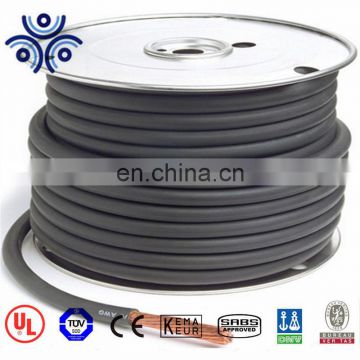 electric welding machine cable ! rubber coated electrical wire yhf welding cable