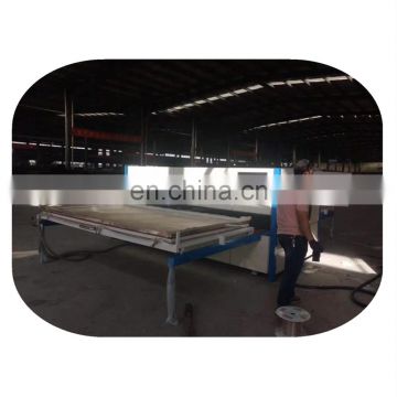 Automatic wood texture transfer printing machine for door MWJM-01