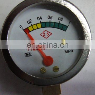 Gas Pressure Gauge Gas Manometer LPG regulator meters