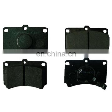 CERAMIC BRAKE PADS with RUBBERIZED SHIMS D319-7219