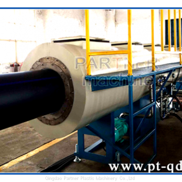 HDPE Water Supply Pipe Production Line