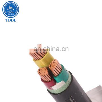TDDL LV Power Cable   Copper Xlpe Insulated Wire And Cable 600/1000V (Cu/XLPE/PVC) template