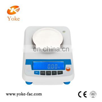 600g 10mg / 0.01g high accuracy electronic balance weighing scale price