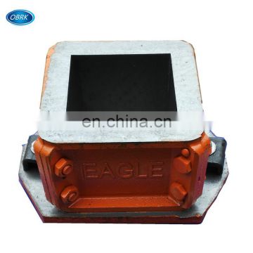 Concrete Cube Moulds 45degree Wall 100mm Cast Iron Testing Mould