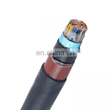 steel wire armoured 10pr 20pr 25pr 50pr 100pr copper conductor telephone cable outdoor for railway communication