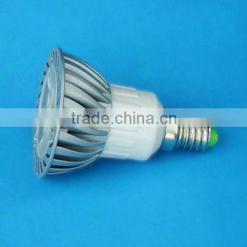 E14 bulb 3x1W 100-250V high power led bulb