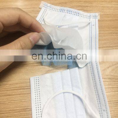 Face Mask Individual 50 PCS Pack 3 PLY Disposable Medical Face Mask