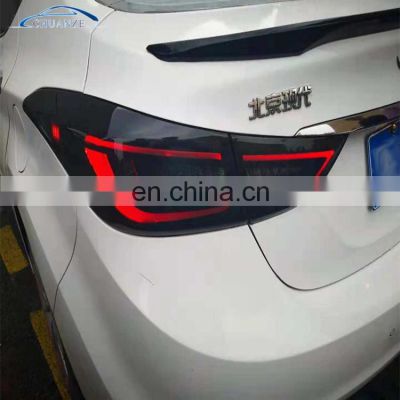 Good Quality wholesales Fifth generation Avante xd Facelift tail lamp Sequential 2012-UP led tail light FOR HYUNDAI Elantra