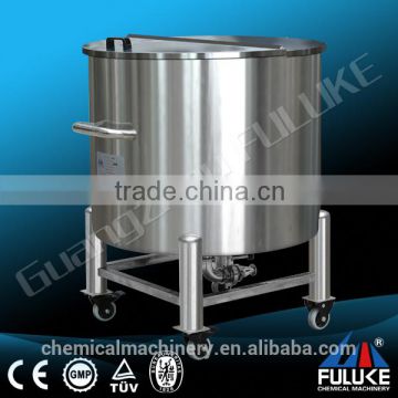 FLK new design stainless steel tank polishing machine