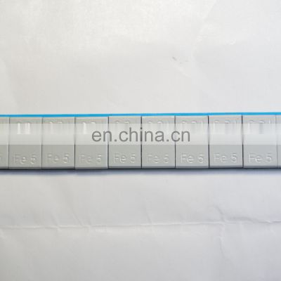Fe Adhesive Tape Blue Tape  Wheel Weight 5g-100g of High Quality