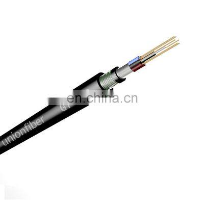 Competitive Price 2 to 144 Fibers GYTA53 Outdoor Fiber Optic Cable Water Proofing System GYTA53 Outdoor Cable