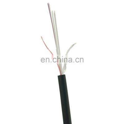 Single Jacket Cable De Fibra Optica ADSS 120span 6 12hilos 24 Hilos adss 120m Span Outdoor Fiber Cable ADSS 24 Core Fiber