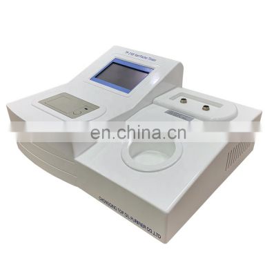 Touch LCD Fully Automatic Moisture Content Analyzer