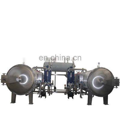 water shower autoclave machine for packing sauce sterilization