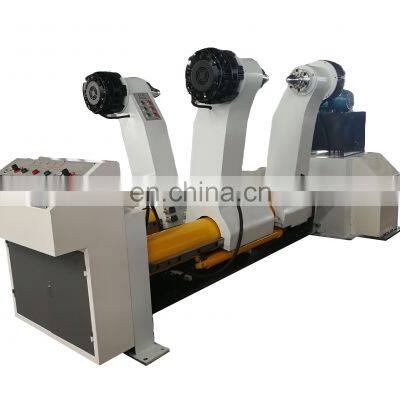 Cardboard mill roll stand corrugation carton machinery