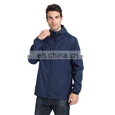 High Quality Custom Fashion Windproof Mens Ultralight Winter Jacket Puffer Jackets Hooded OEM Custom Coats Men Clothing