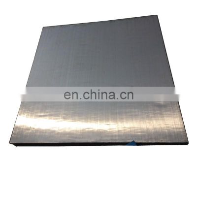 6mm thick AISI 321 304 304l 316 316l 904l 201 430 stainless steel sheet price  for cnc machining