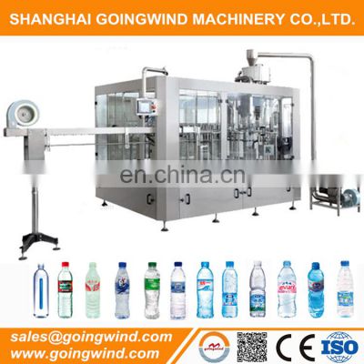 Automatic mineral water bottling plant equipment auto pure water filling line low cost cheap price for sale