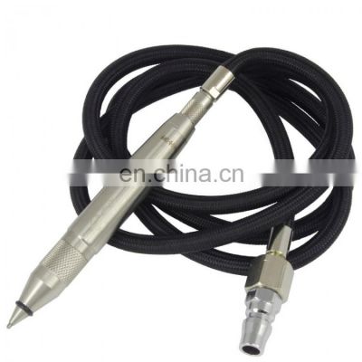 112L/Min Air Scribe Engraver Tool Pneumatic Engraving Pen with Hose
