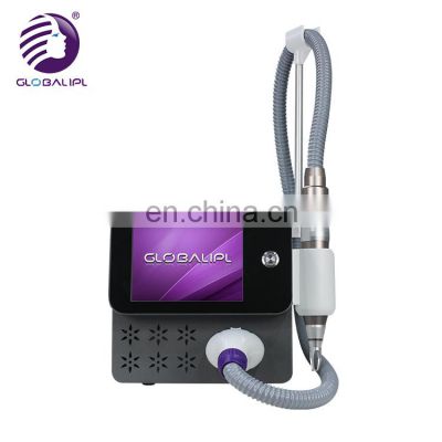 Multifunction Skin Rejuvenation Tattoo Removal 1064 Nm Vertical Switch Q Switched Nd Yag Laser